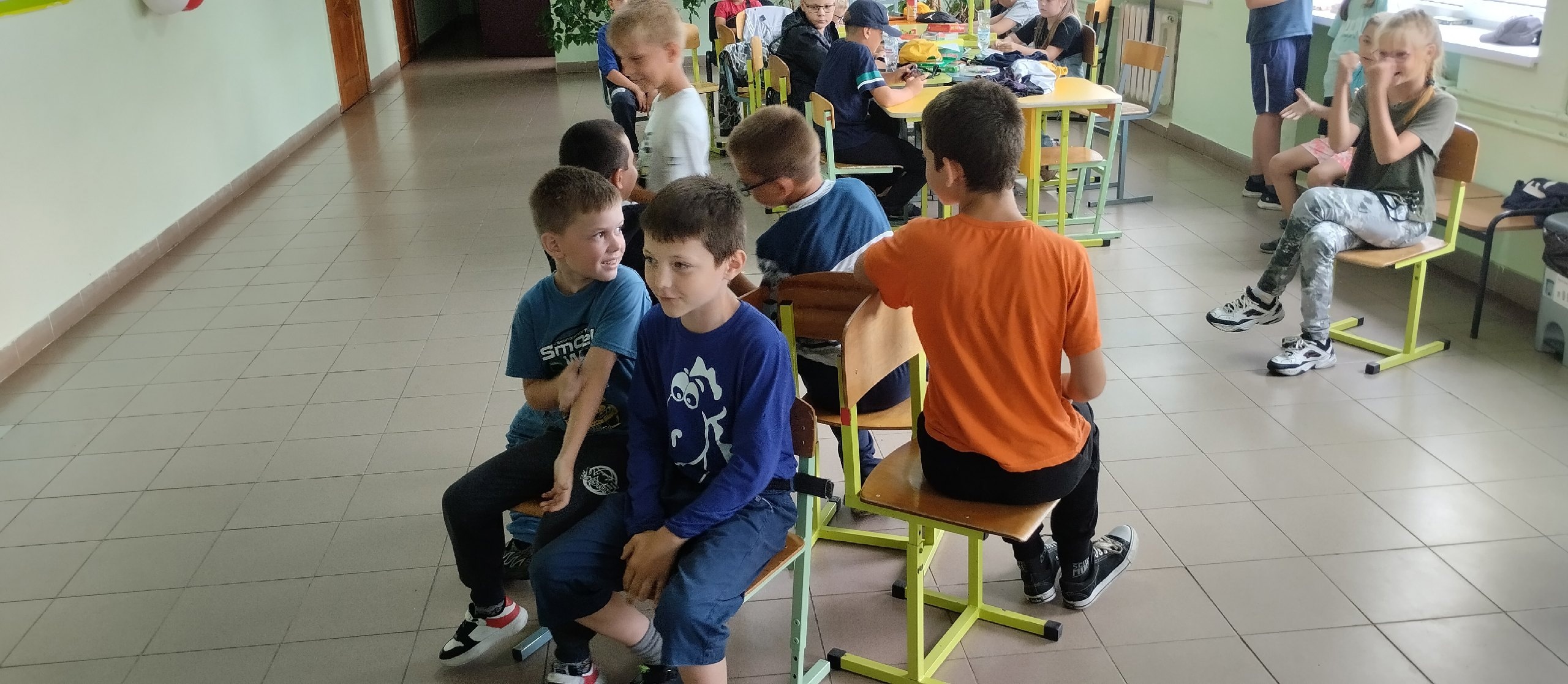 Летний лагерь.