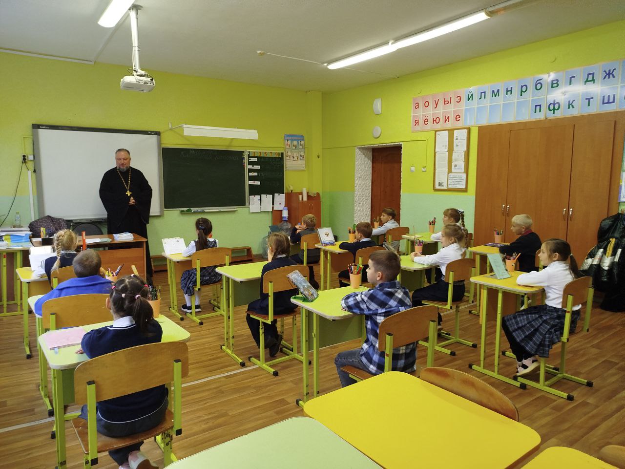Встреча с духовенством..