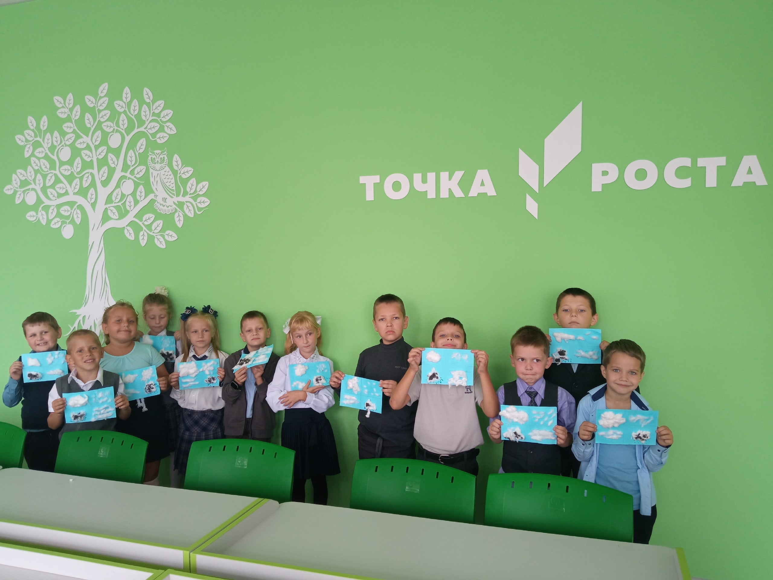 Работа кружка &amp;quot;Эколята&amp;quot;.