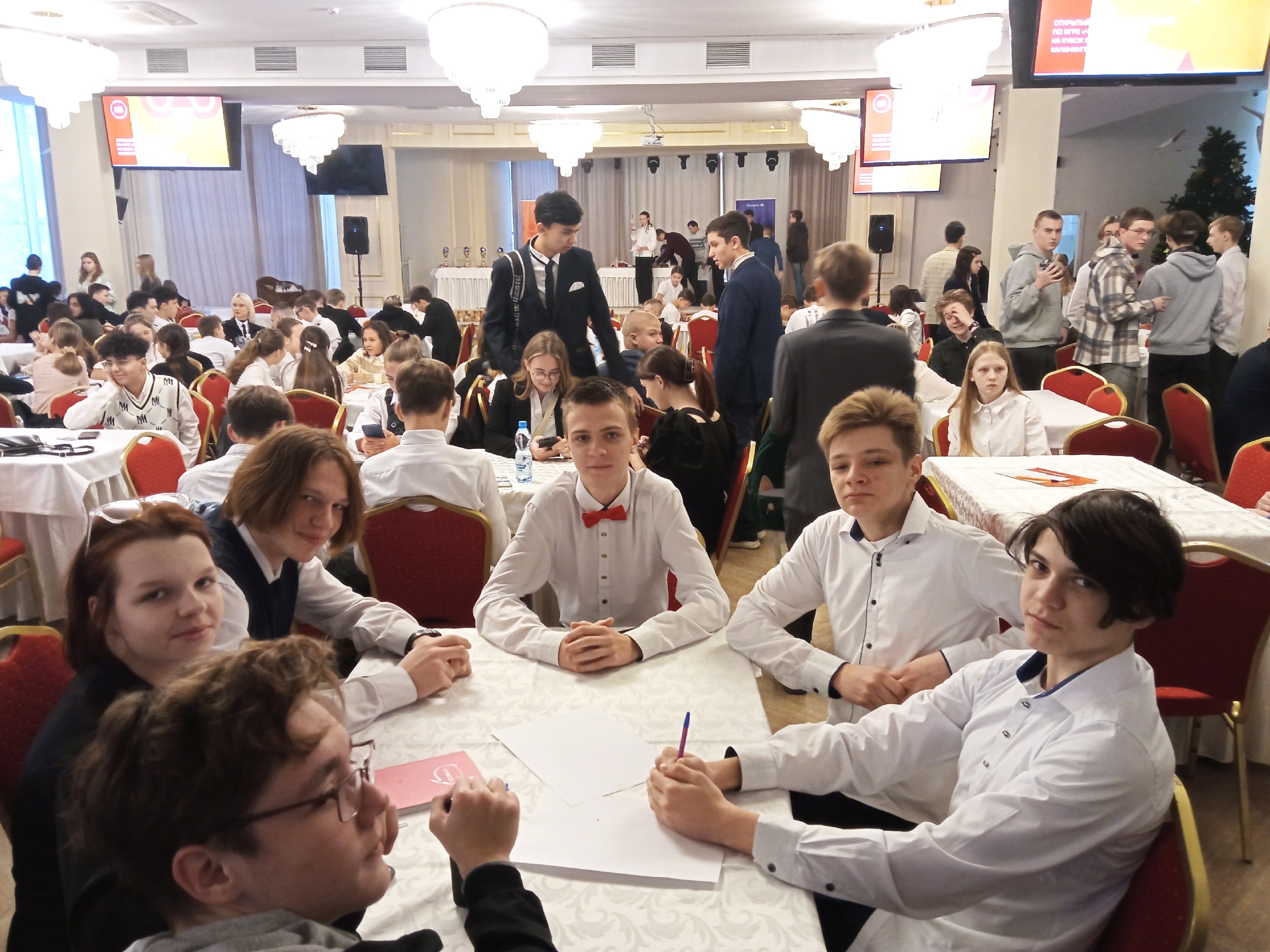 Открытый областной чемпионат по игре &amp;quot;Что?Где?Когда?.