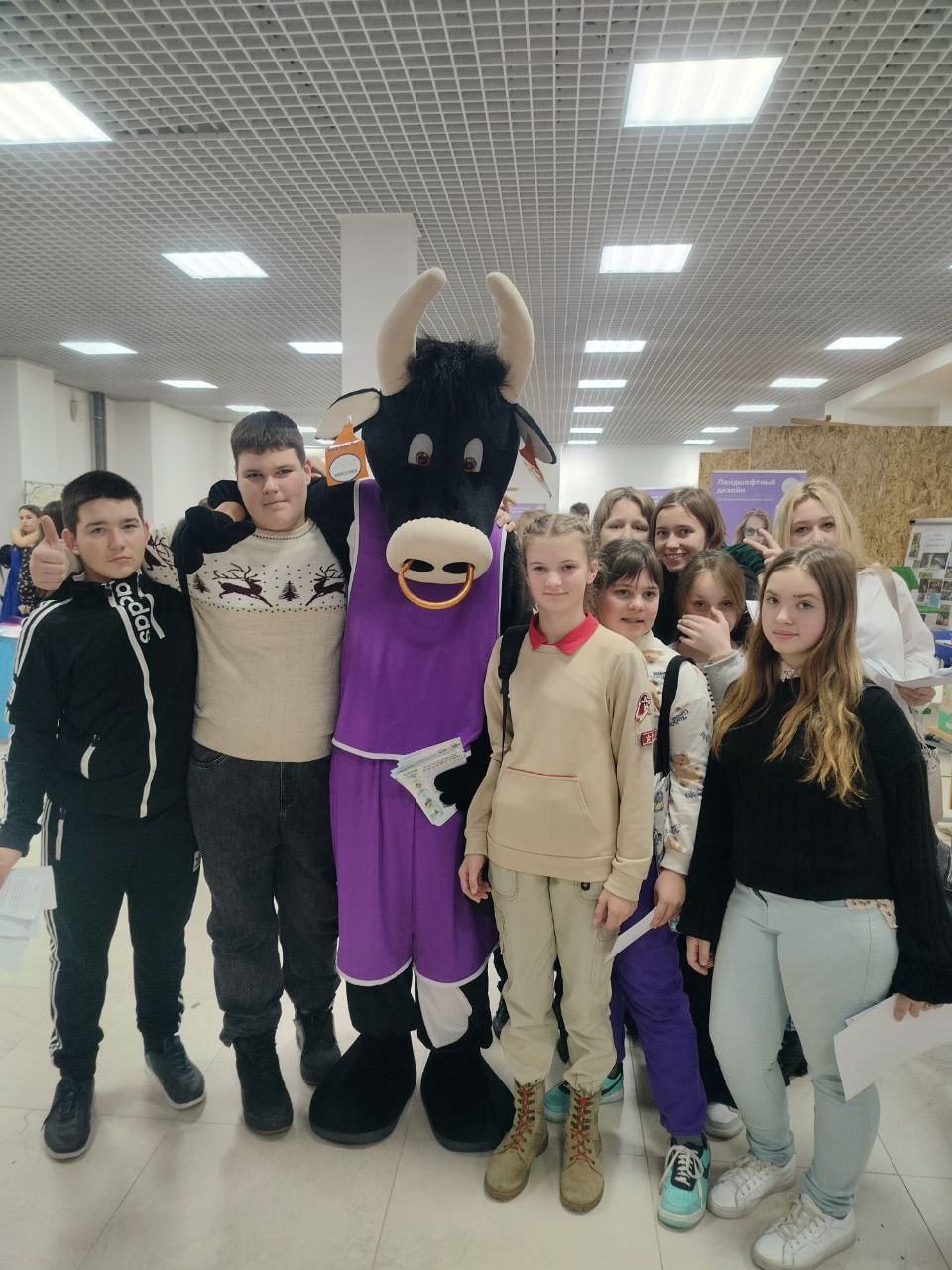 Профориентационное мероприятие &amp;quot;Фестиваль профессий&amp;quot;.
